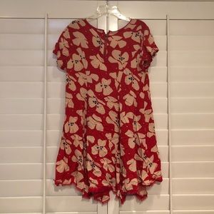 Hawaiian style dress